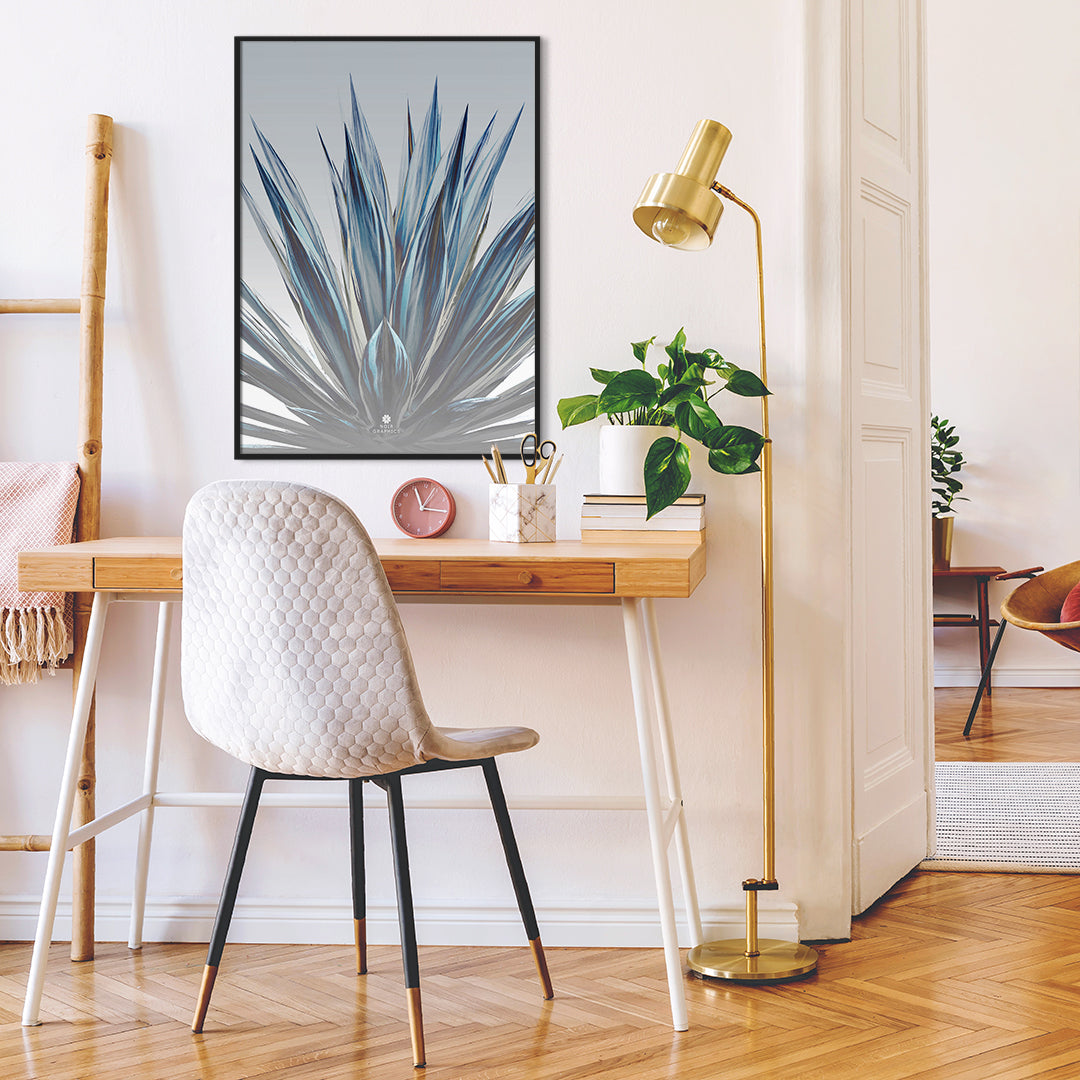 Sansevieria | INDRAMMET BILLEDE Indrammet billede MF