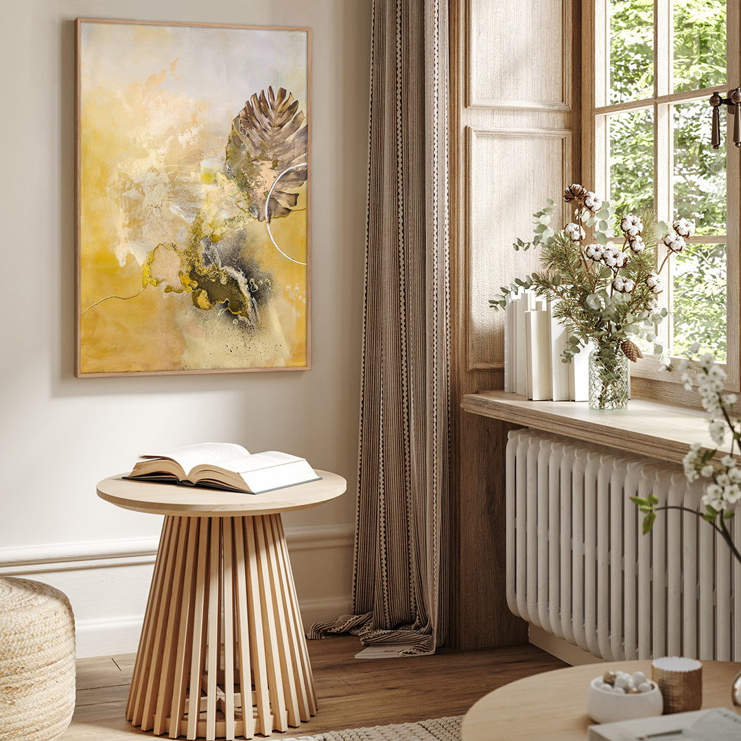 Golden Leaf | PLAKAT Plakat MF