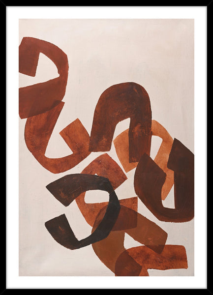 Illumination | KUNSTTRYK Kunsttryk ART COPENHAGEN 50x70 Sort ramme