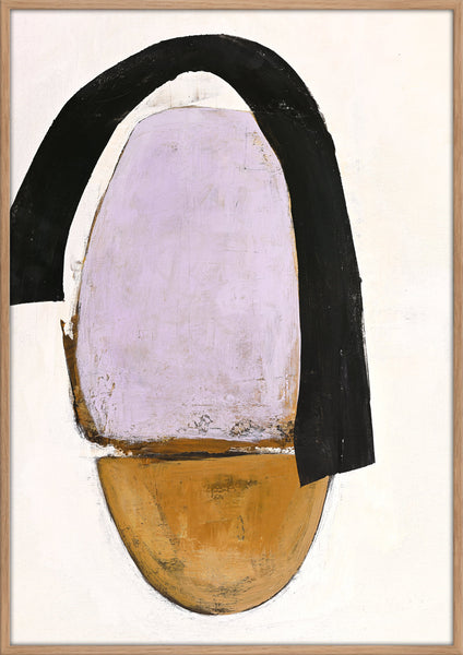 Post modern | KUNSTTRYK Kunsttryk ART COPENHAGEN 70x100 Egeramme