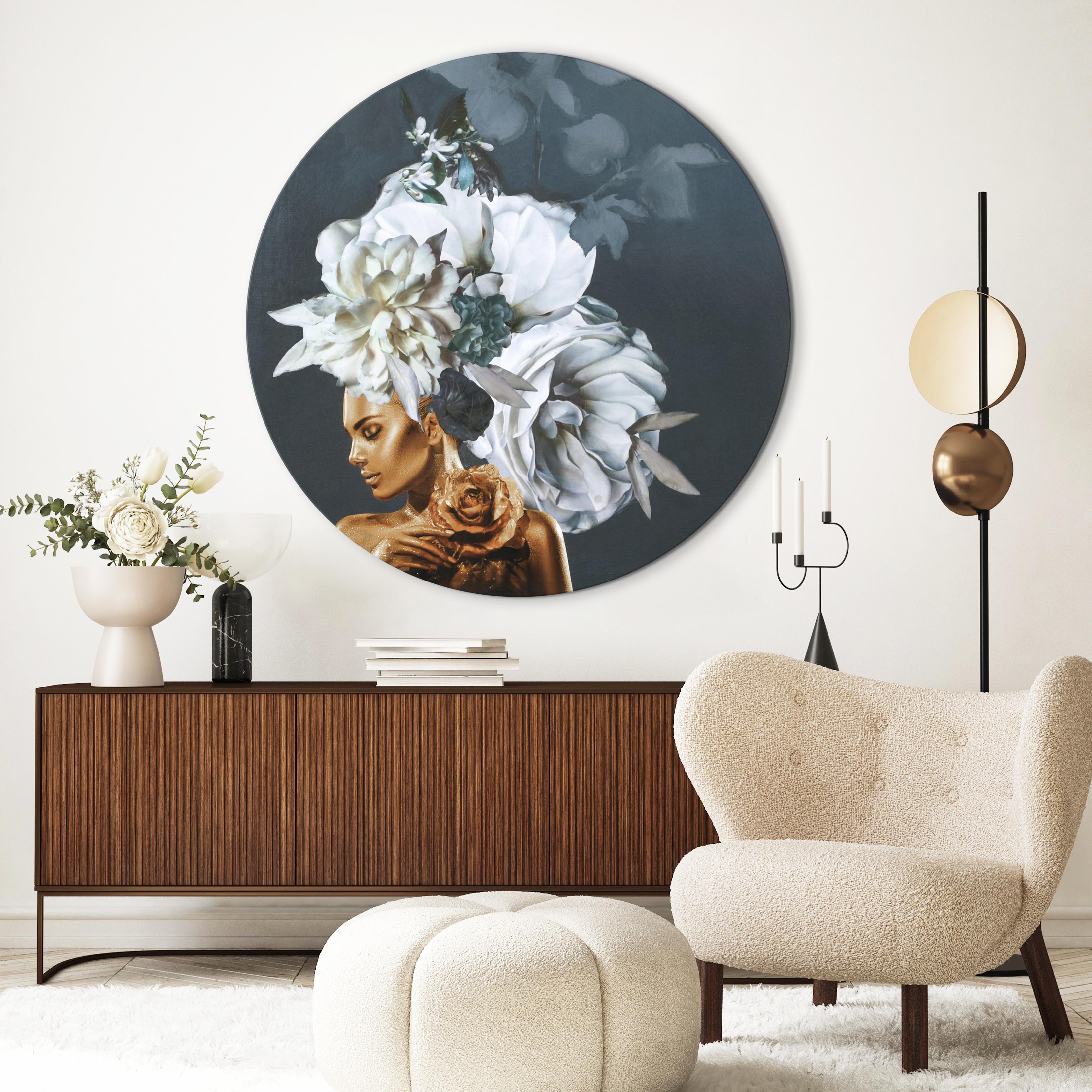 Gold Couture 6 | CIRCLE ART Circle Art ART COPENHAGEN