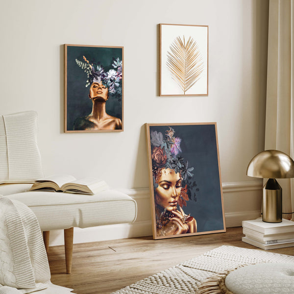 Palm Leaf Gold | PLAKAT Plakat MF