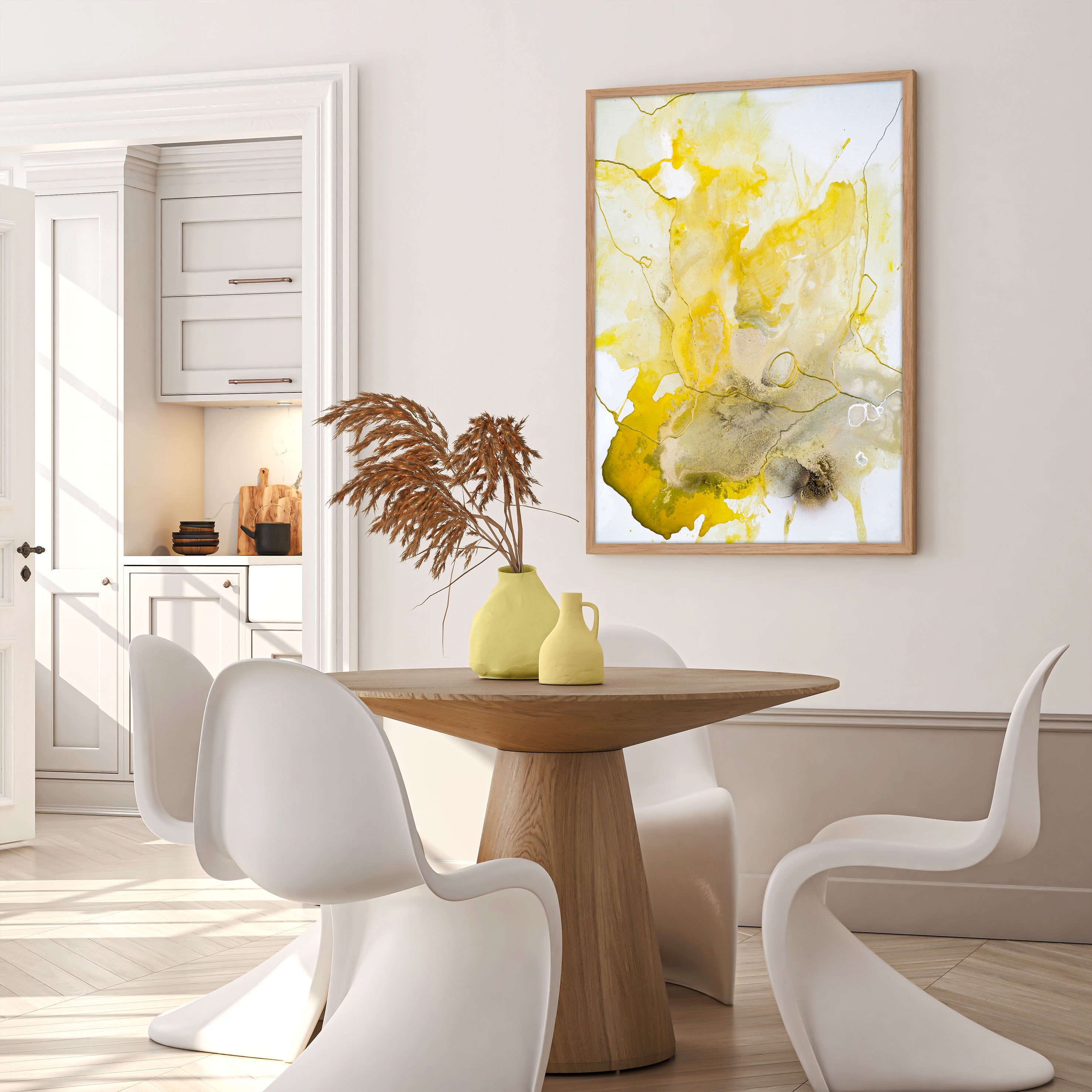 Yellow Line | PLAKAT Plakat MF