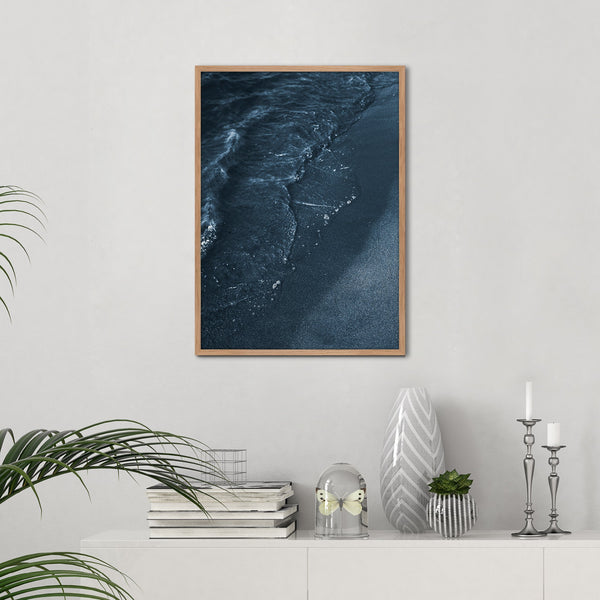 Blue beach | PLAKAT Plakat MF