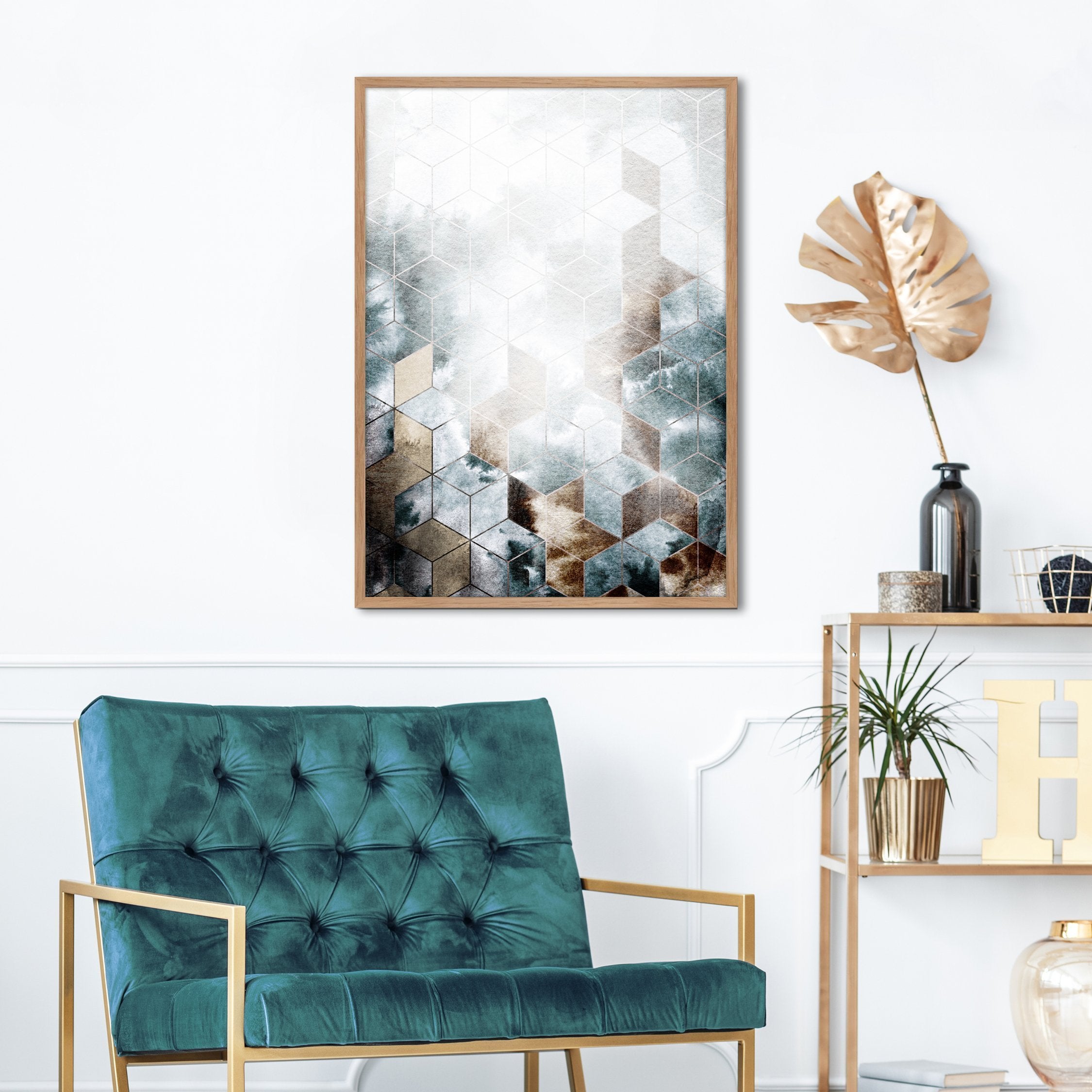 Cubes magic | PLAKAT Plakat MF