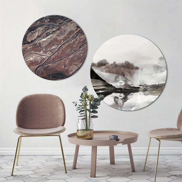 From above 1 | CIRCLE ART Circle Art ART COPENHAGEN