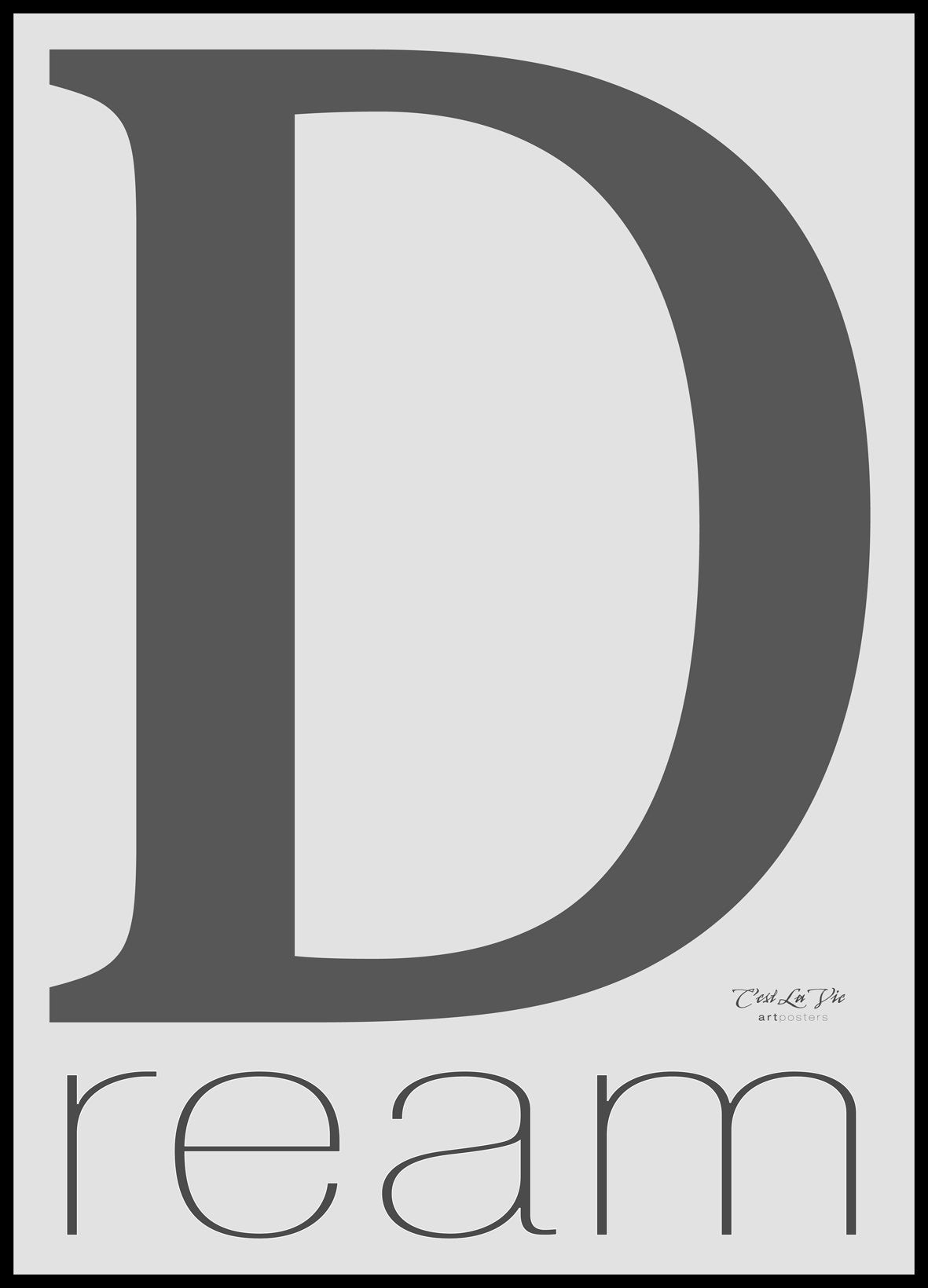 D ream | PLAKAT Plakat MF