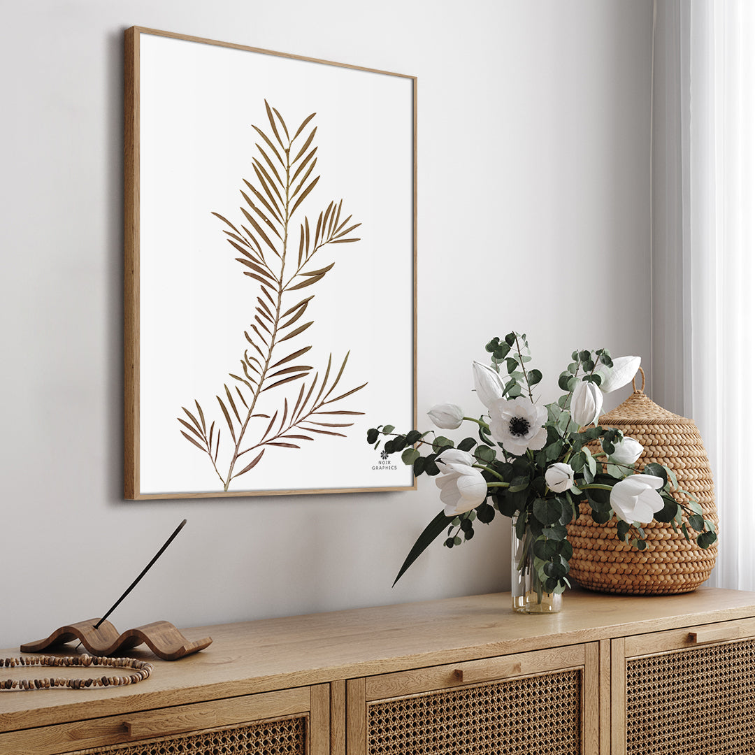 Grace 2 | INDRAMMET BILLEDE Indrammet billede MF 30x40 Sort