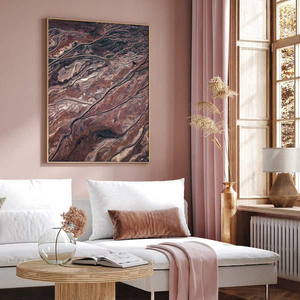 From above 1 | INDRAMMET BILLEDE Indrammet billede MF