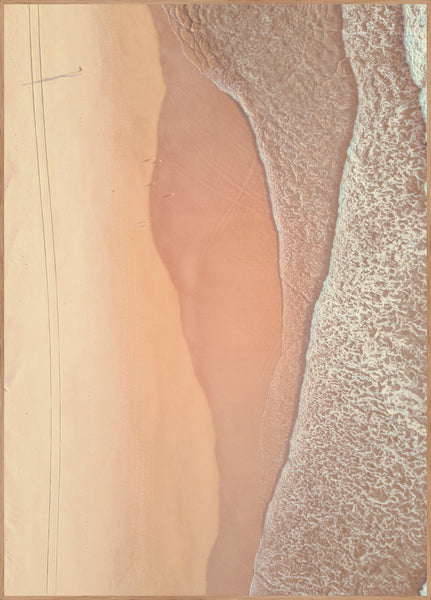 From above 4 | INDRAMMET BILLEDE Indrammet billede MF 30x40 Egeramme