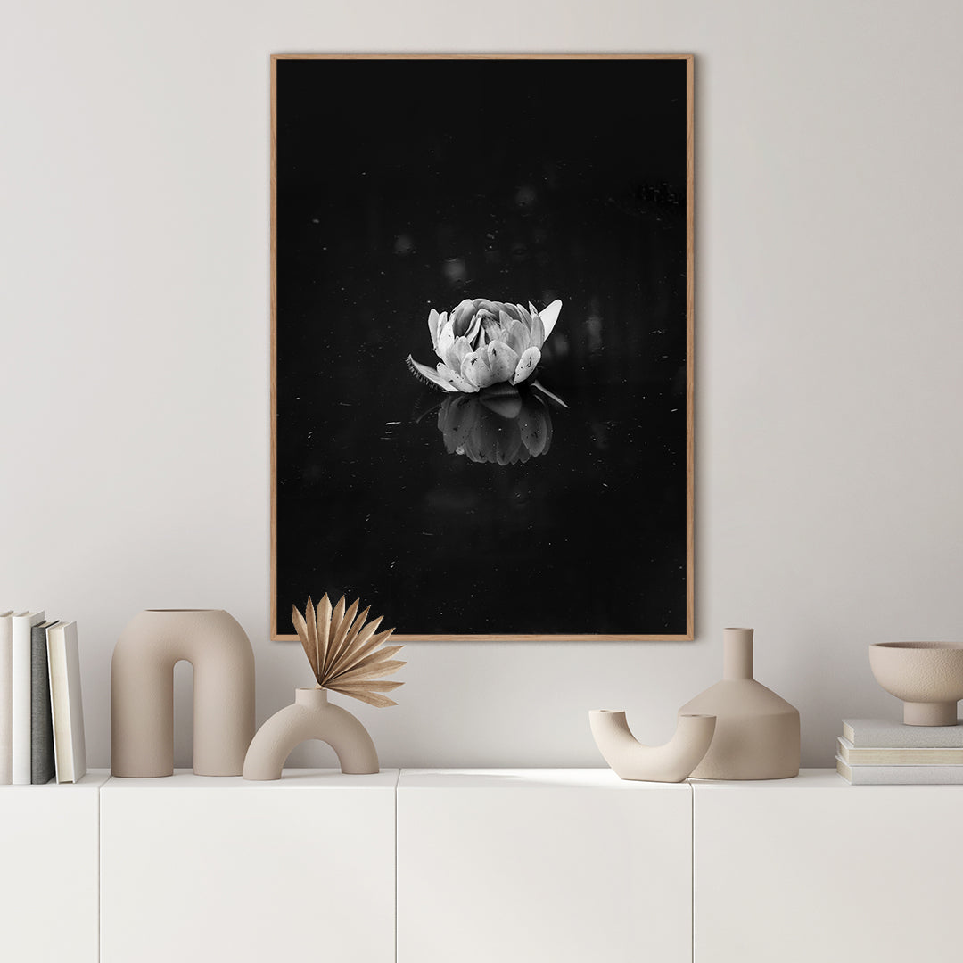 Floating 2 | INDRAMMET BILLEDE Indrammet billede MF