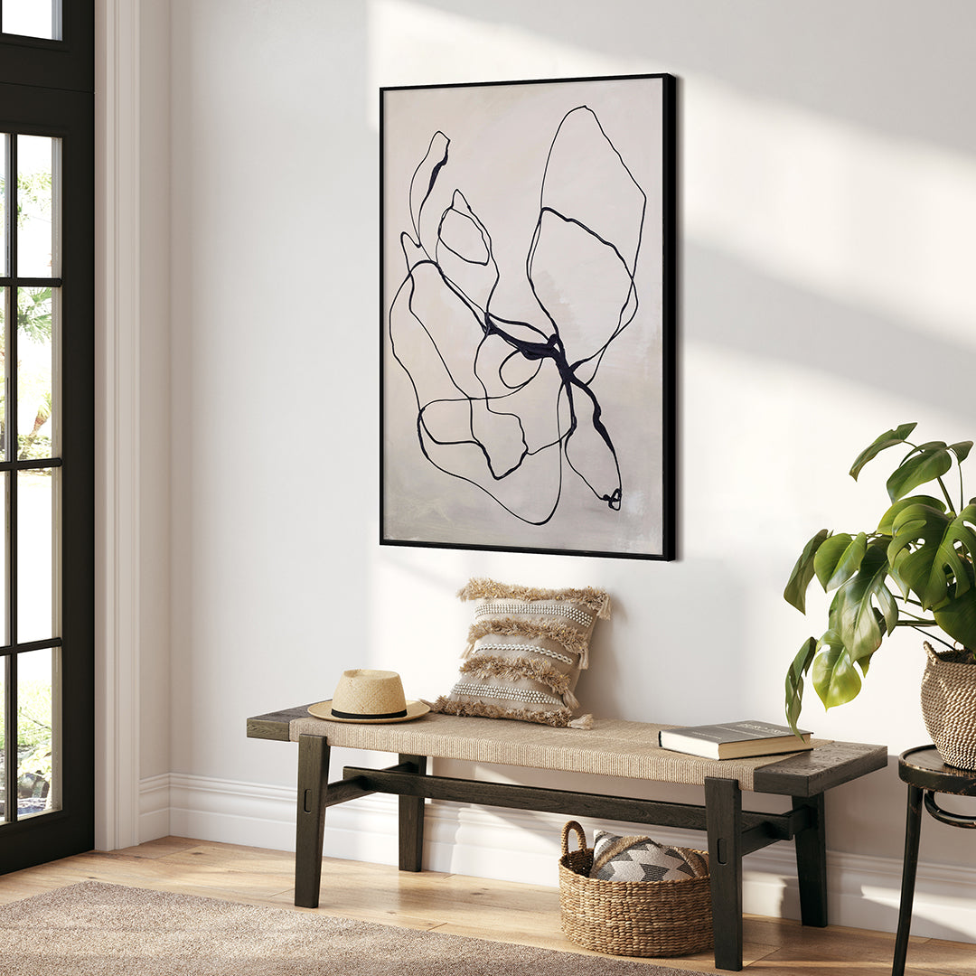 Fine Line 4 | INDRAMMET BILLEDE Indrammet billede MF