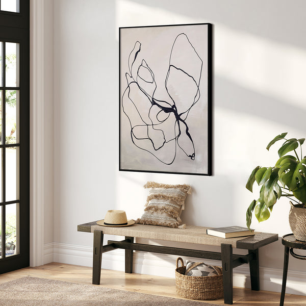 Fine Line 4 | INDRAMMET BILLEDE Indrammet billede MF