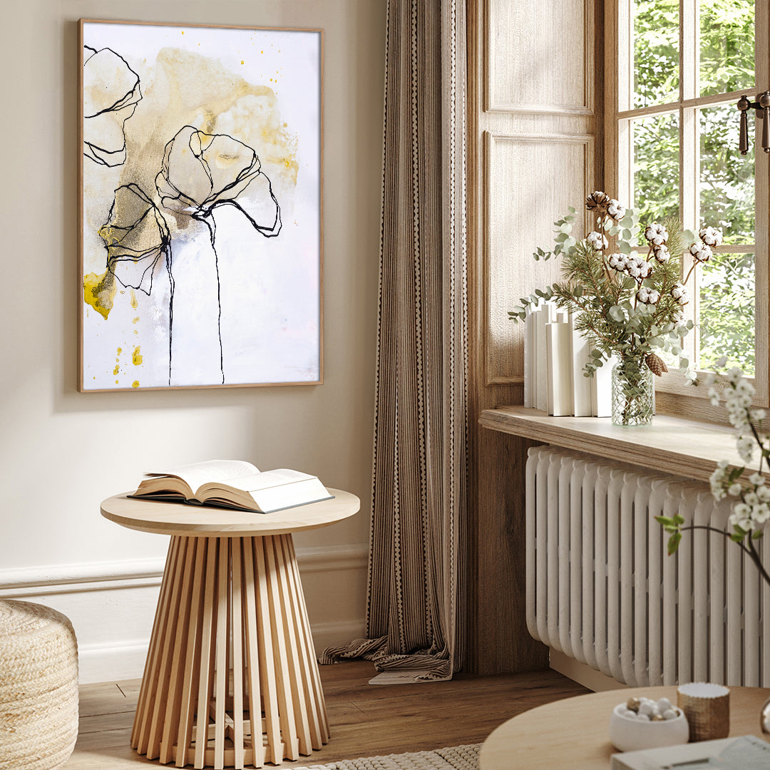 Fine Line 7 | INDRAMMET BILLEDE Indrammet billede MF