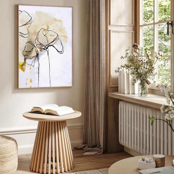 Fine Line 7 | INDRAMMET BILLEDE Indrammet billede MF