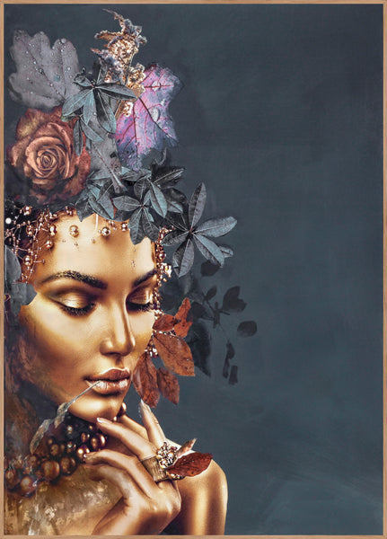 Gold Couture 1 | INDRAMMET BILLEDE Indrammet billede MF