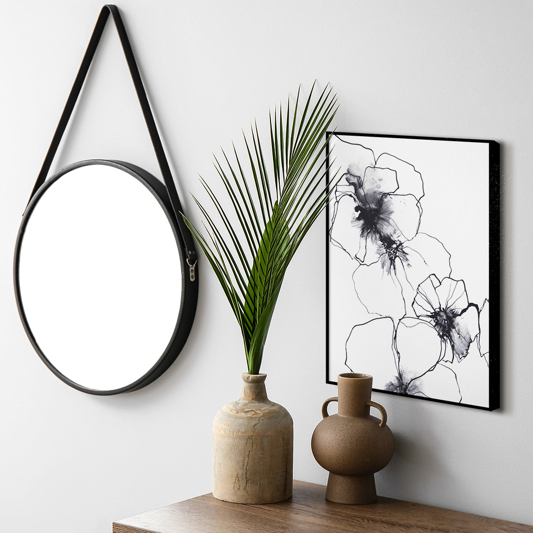 Flower line 1 | INDRAMMET BILLEDE Indrammet billede MF