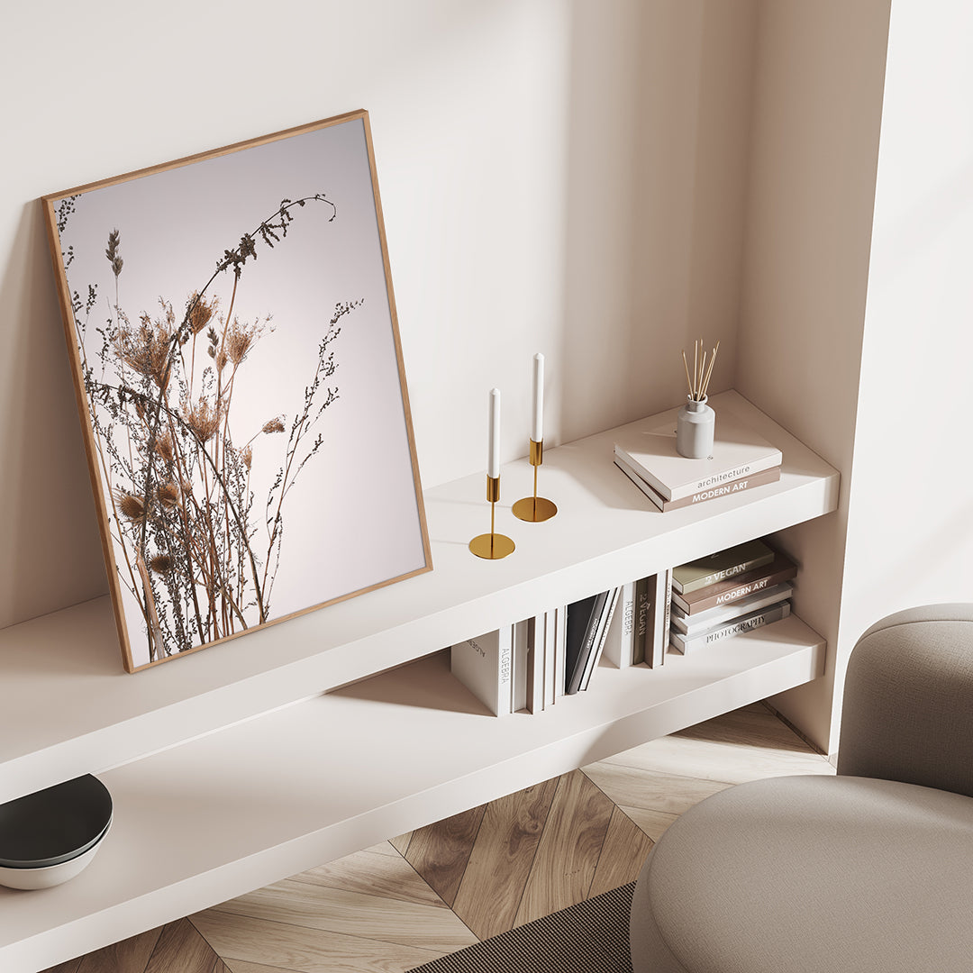 Everlasting | INDRAMMET BILLEDE Indrammet billede MF 30x40 Sort