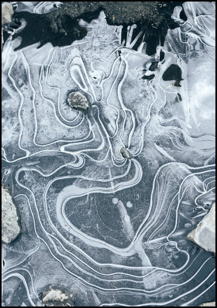 Frost | INDRAMMET BILLEDE Indrammet billede MF