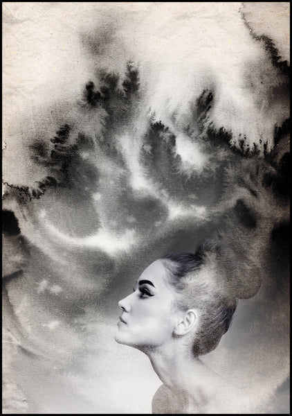 Dusty rain | INDRAMMET BILLEDE Indrammet billede MF