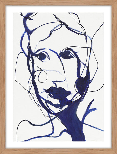 Full of wonder | KUNSTTRYK Kunsttryk ART COPENHAGEN 30x40 Egeramme