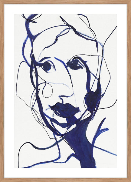 Full of wonder | KUNSTTRYK Kunsttryk ART COPENHAGEN 50x70 Egeramme