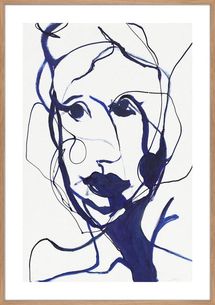 Full of wonder | KUNSTTRYK Kunsttryk ART COPENHAGEN 70x100 Egeramme