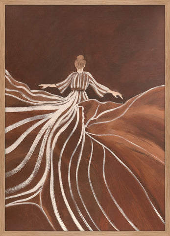 Gorgeous | KUNSTTRYK Kunsttryk ART COPENHAGEN 50x70 Egeramme