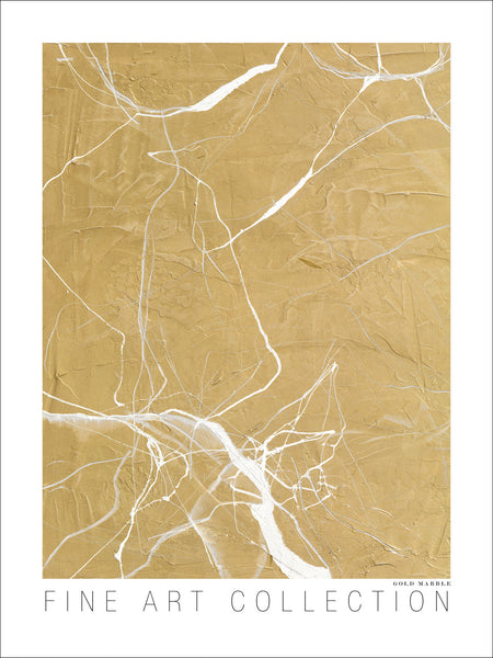 Gold Marble | KUNSTTRYK Kunsttryk ART COPENHAGEN