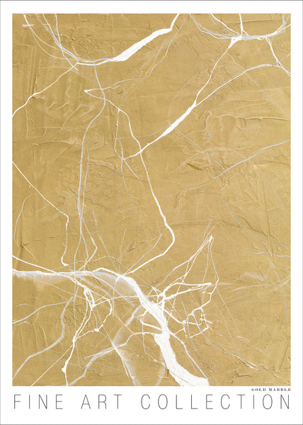 Gold Marble | KUNSTTRYK Kunsttryk ART COPENHAGEN