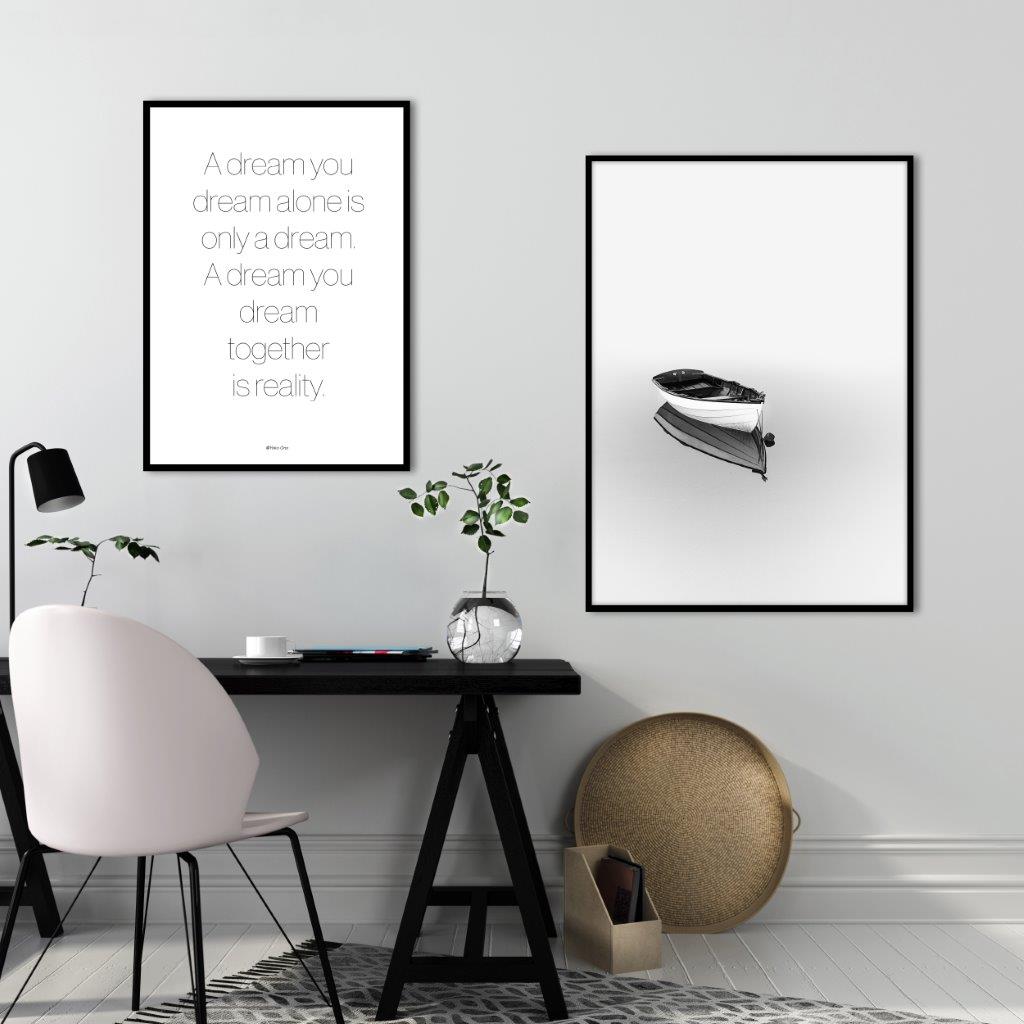 A Dream | PLAKAT Plakat MF