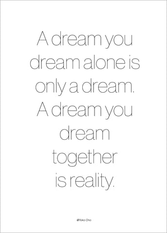 A Dream | PLAKAT Plakat MF