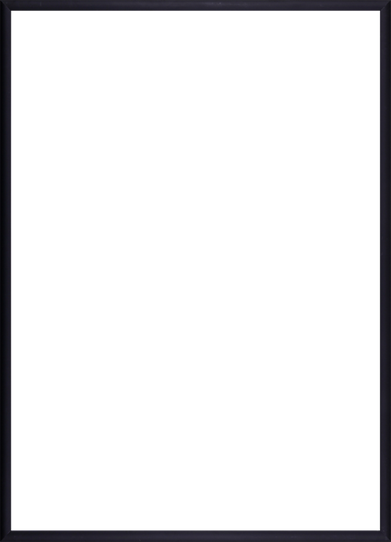 Sort aluramme / 30x40 Ramme ART COPENHAGEN