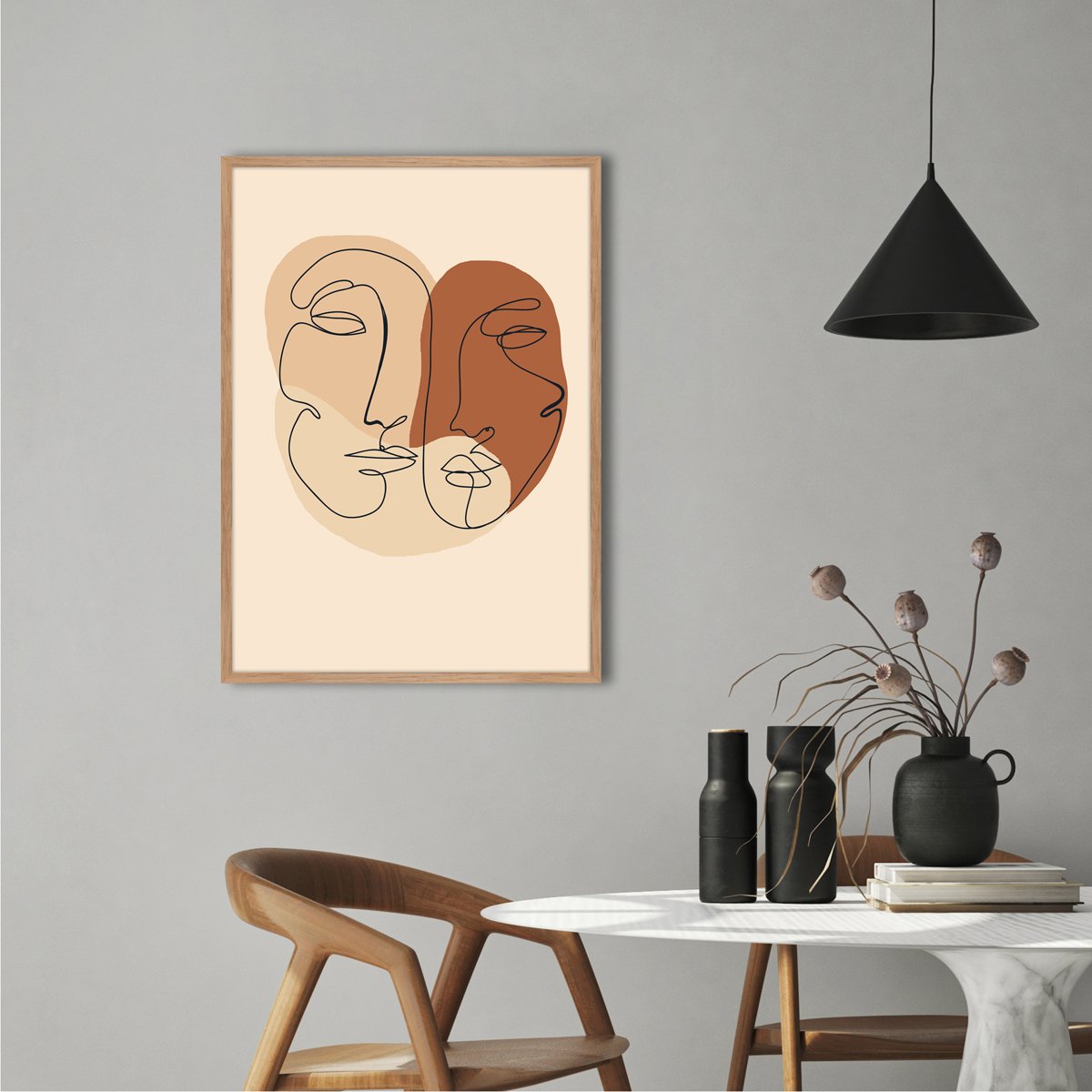 Abstract Lines 2 | PLAKAT Plakat MF