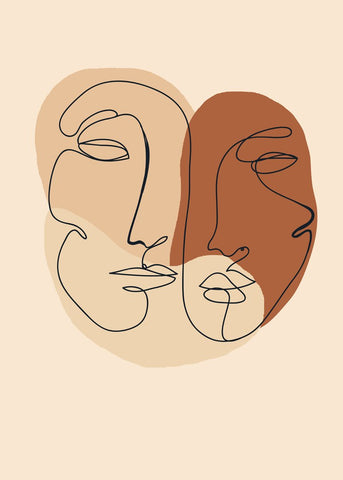 Abstract Lines 2 | PLAKAT Plakat MF