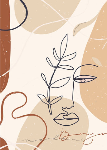 Abstract Lines 3 | PLAKAT Plakat MF