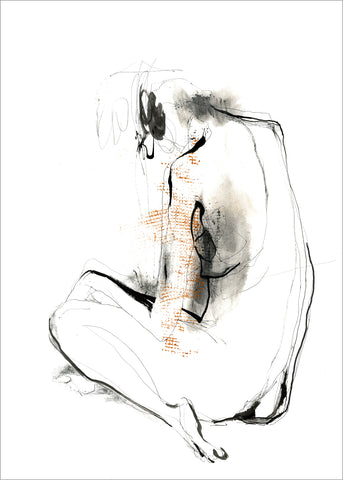 After the shower 2 | PLAKAT Plakat MF