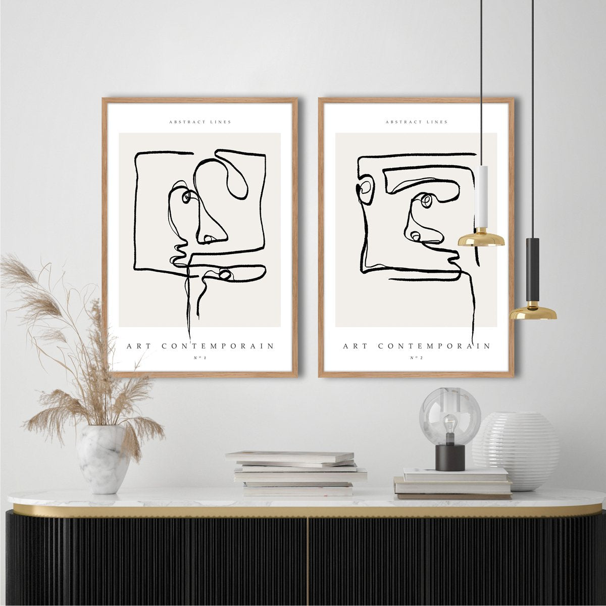 Art Contemporain 1 | PLAKAT Plakat MF