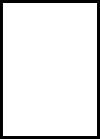 Sort træramme / 40x50 Ramme ART COPENHAGEN