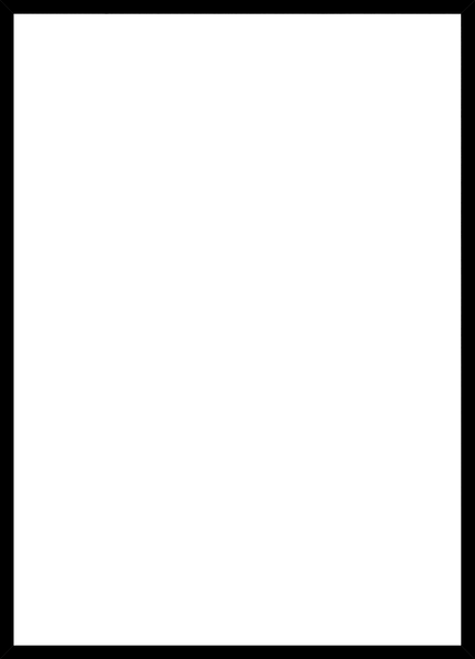 Sort træramme / 30x40 Ramme ART COPENHAGEN