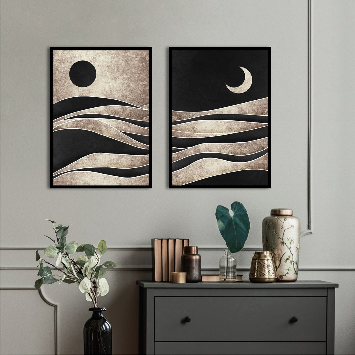 Black desert 2 | PLAKAT Plakat MF