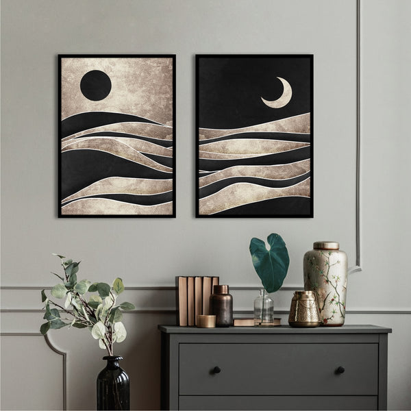 Black desert 2 | PLAKAT Plakat MF