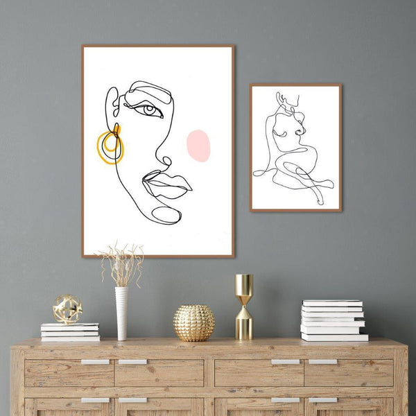 Body line 1 | PLAKAT Plakat MF