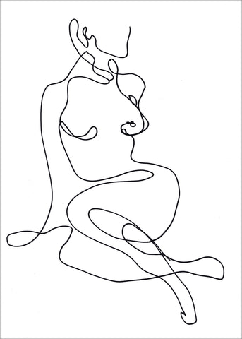 Body line 1 | PLAKAT Plakat MF