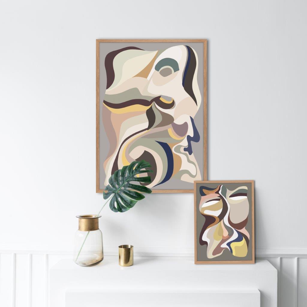 Born again 5 | PLAKAT Plakat MF