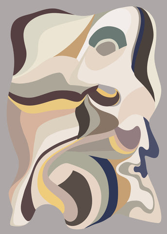 Born again 5 | PLAKAT Plakat MF