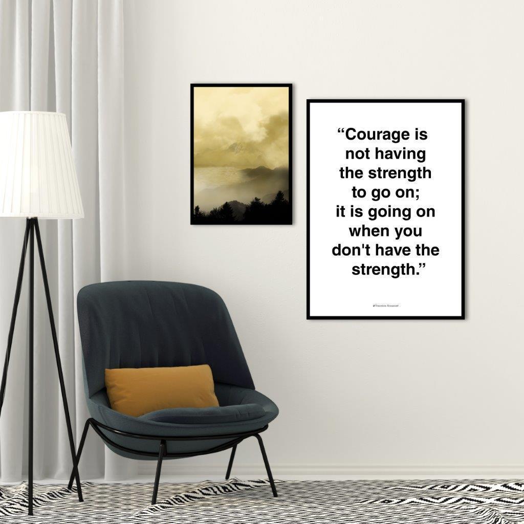 Courage | PLAKAT Plakat MF