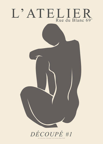 Decoupé #1 | PLAKAT Plakat MF