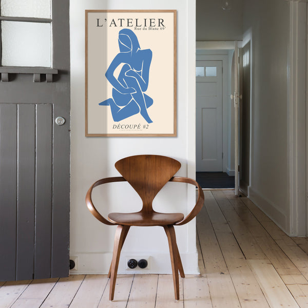 Decoupé #2 | PLAKAT Plakat MF