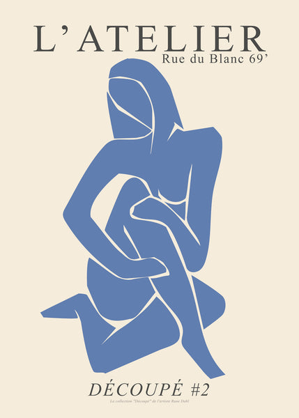 Decoupé #2 | PLAKAT Plakat MF